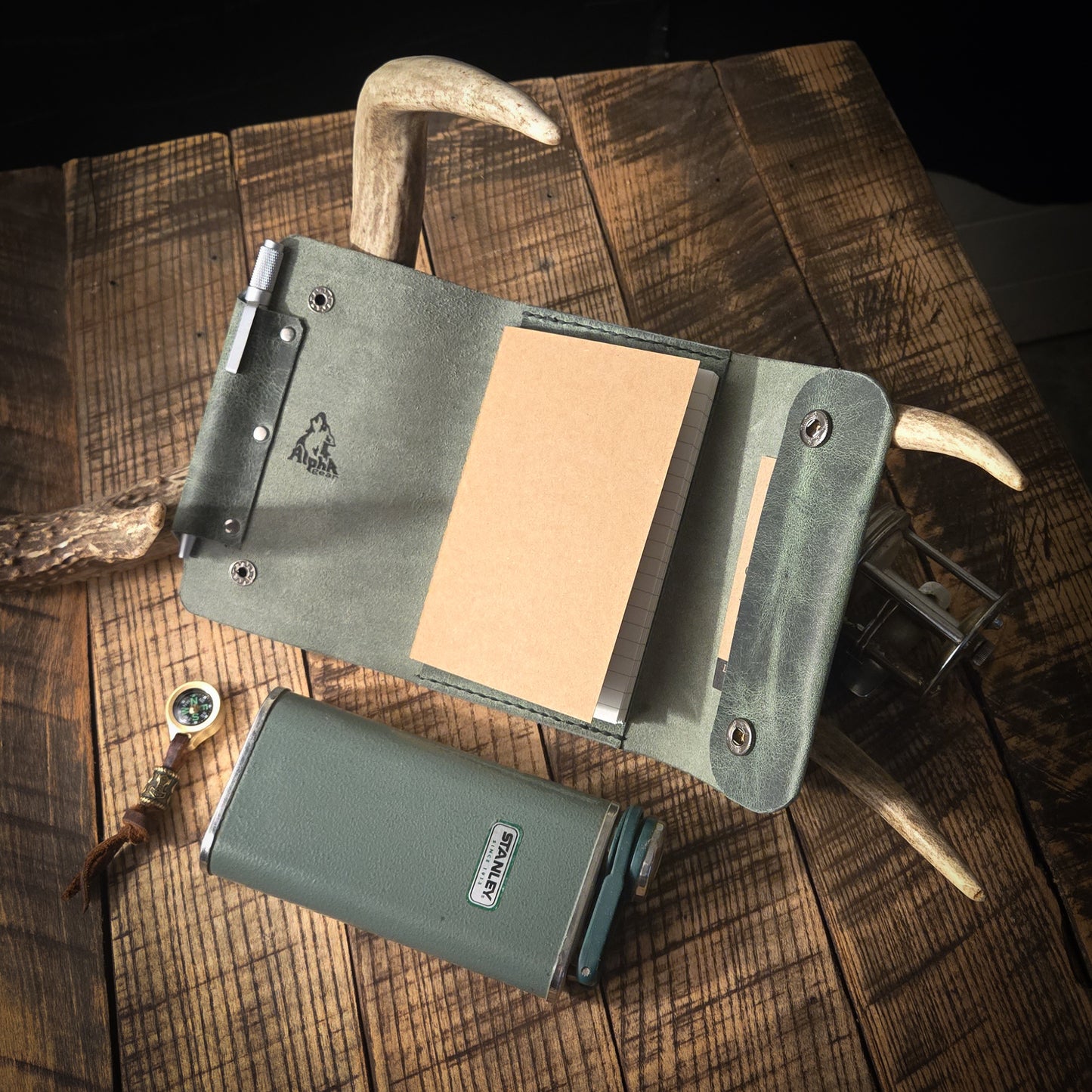 Leather Notebook Cover