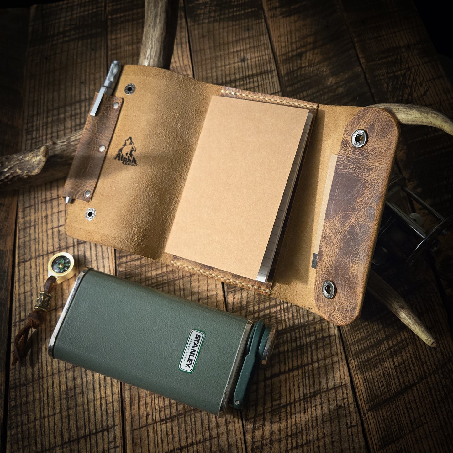 Leather Notebook Cover