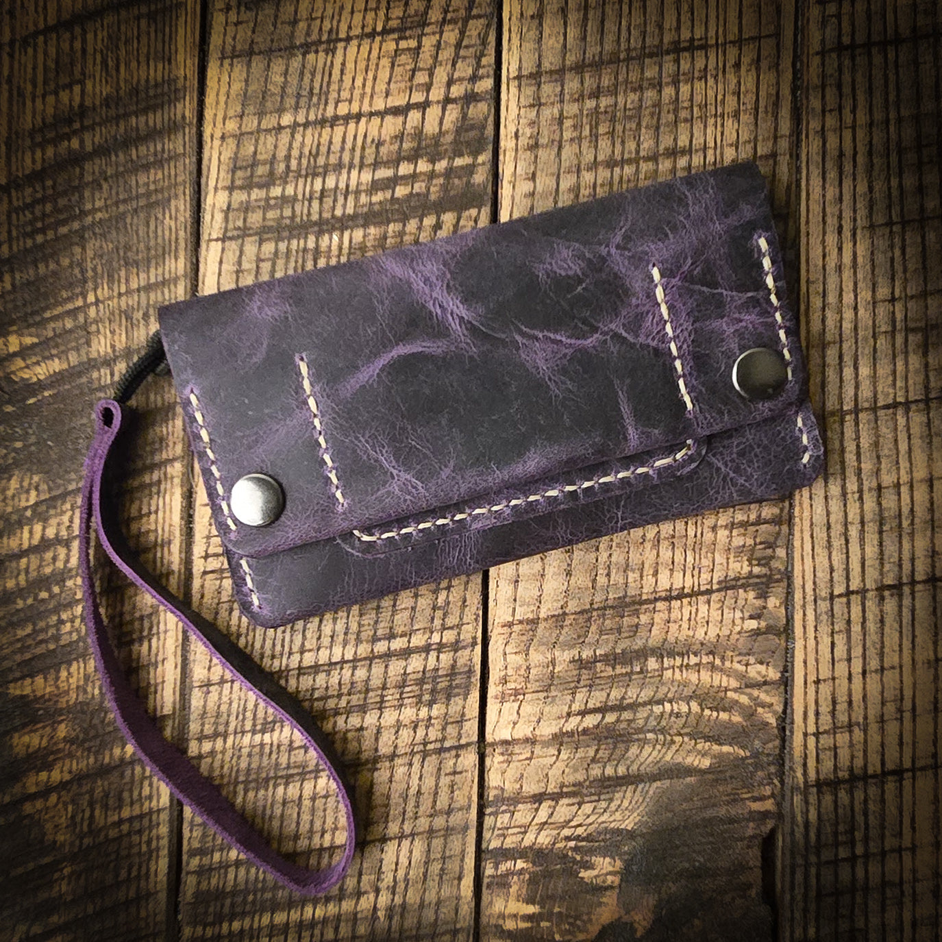 Hyland Wallet (Dusk Brown)