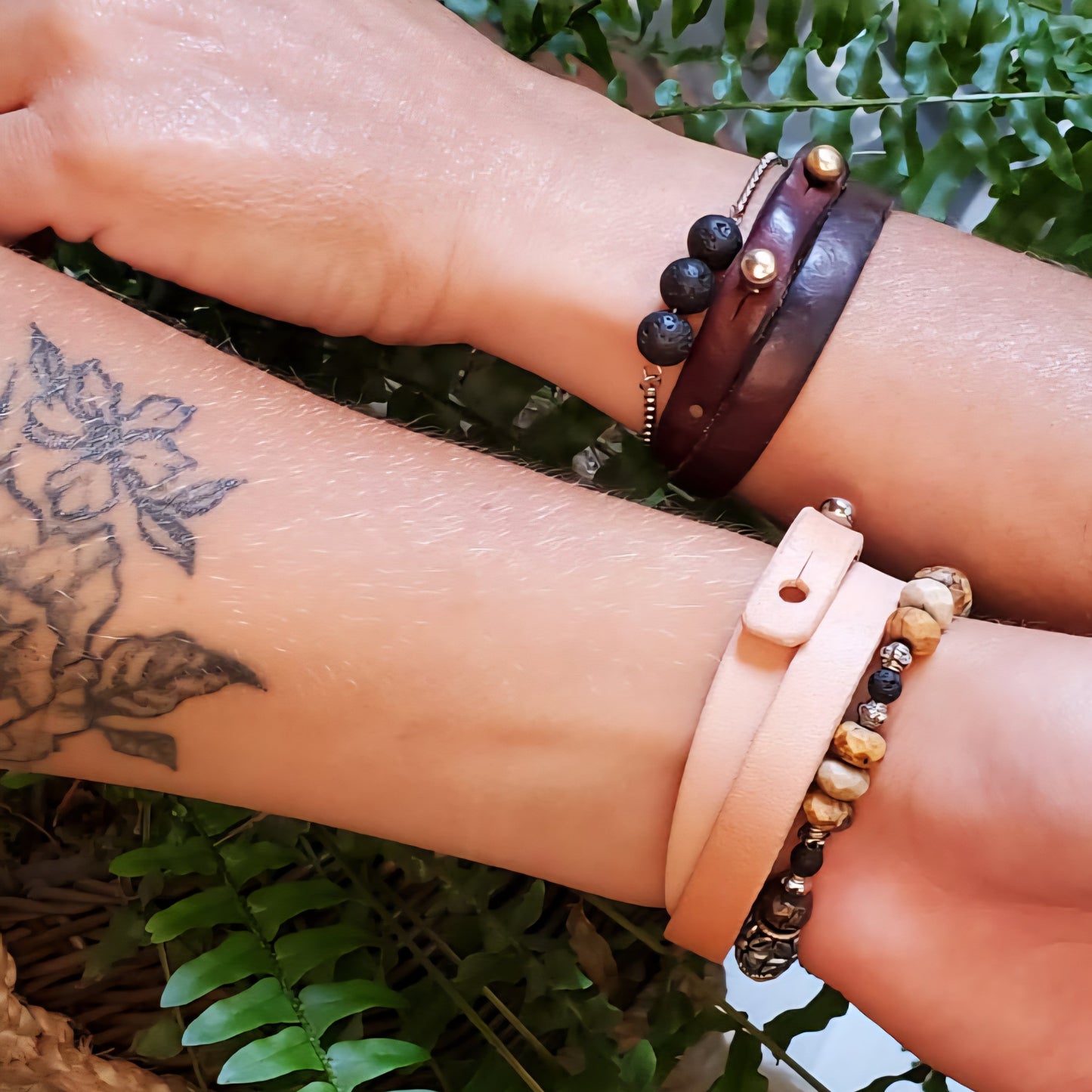 Double Cuff Bracelet
