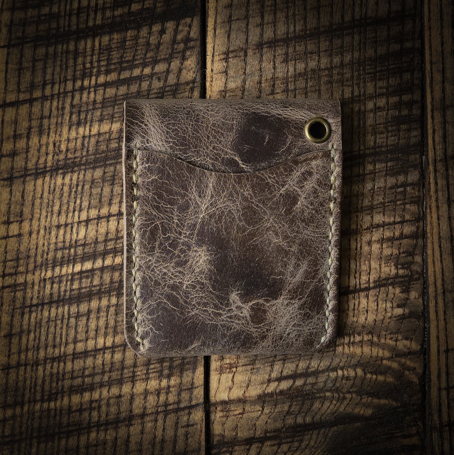 Asessippi Wallet (Brown)