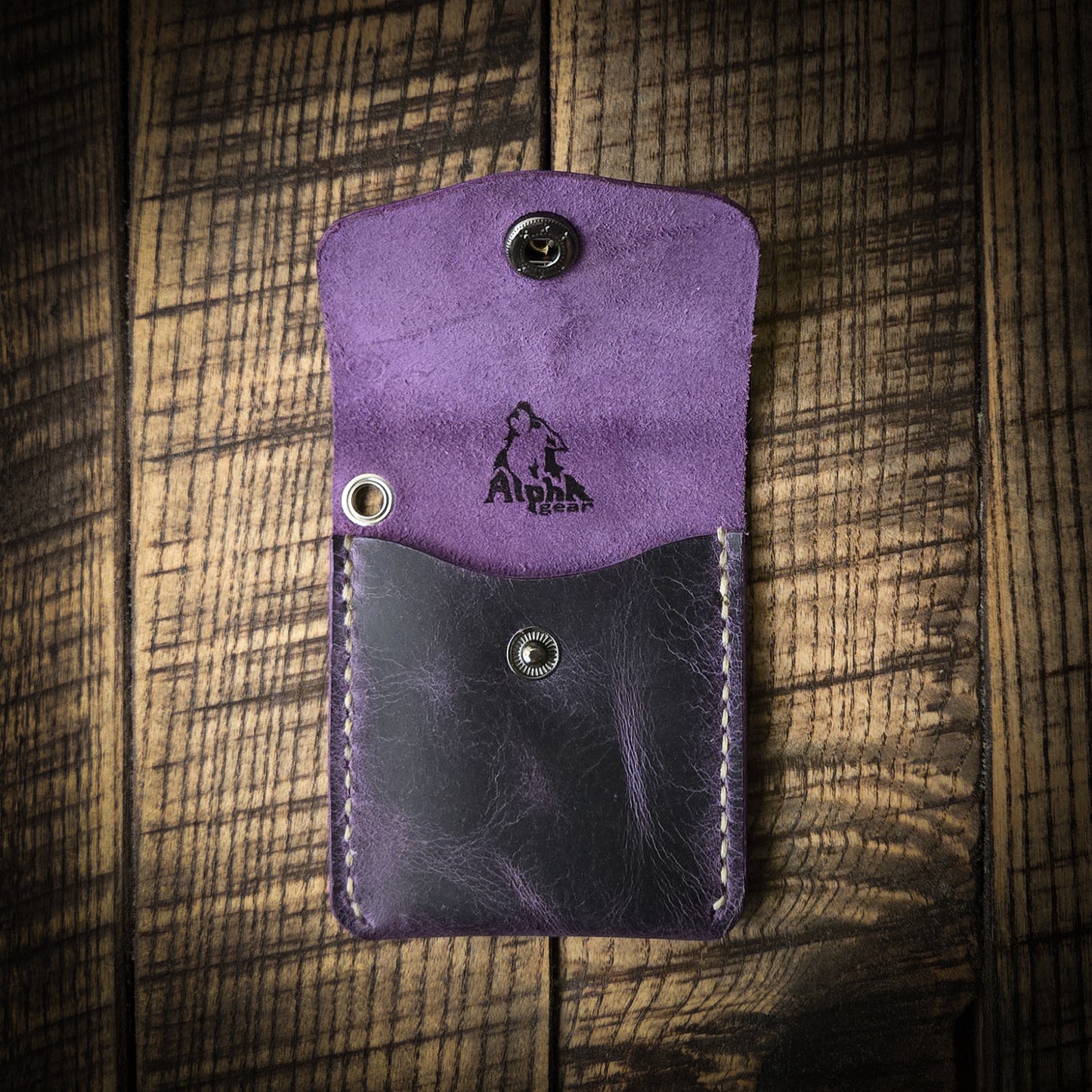 Asessippi Wallet (Purple)