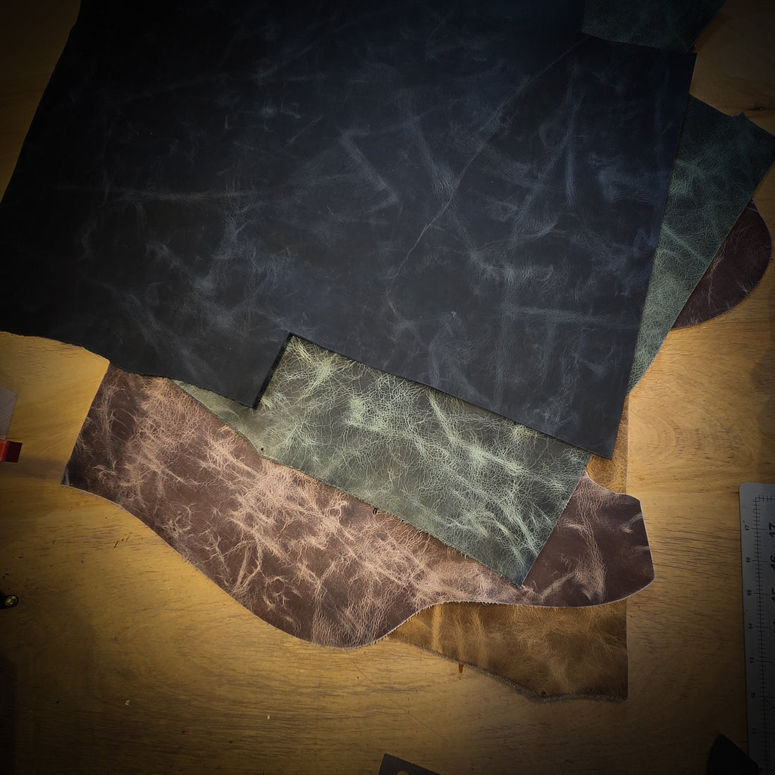 Water Buffalo Leather