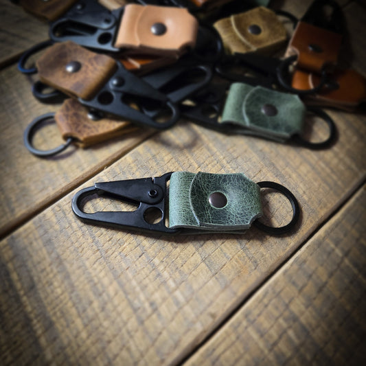 Leather Keychain