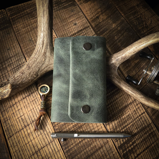 Leather Notebook Cover