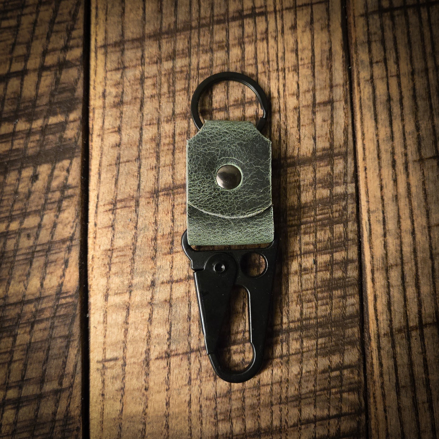 Leather Keychain