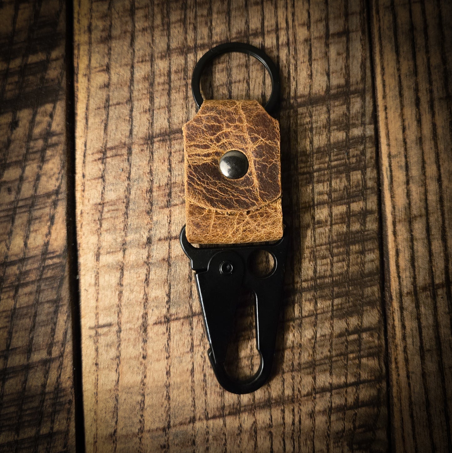 Leather Keychain