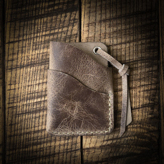 Wekusko Wallet (Dusk Brown)