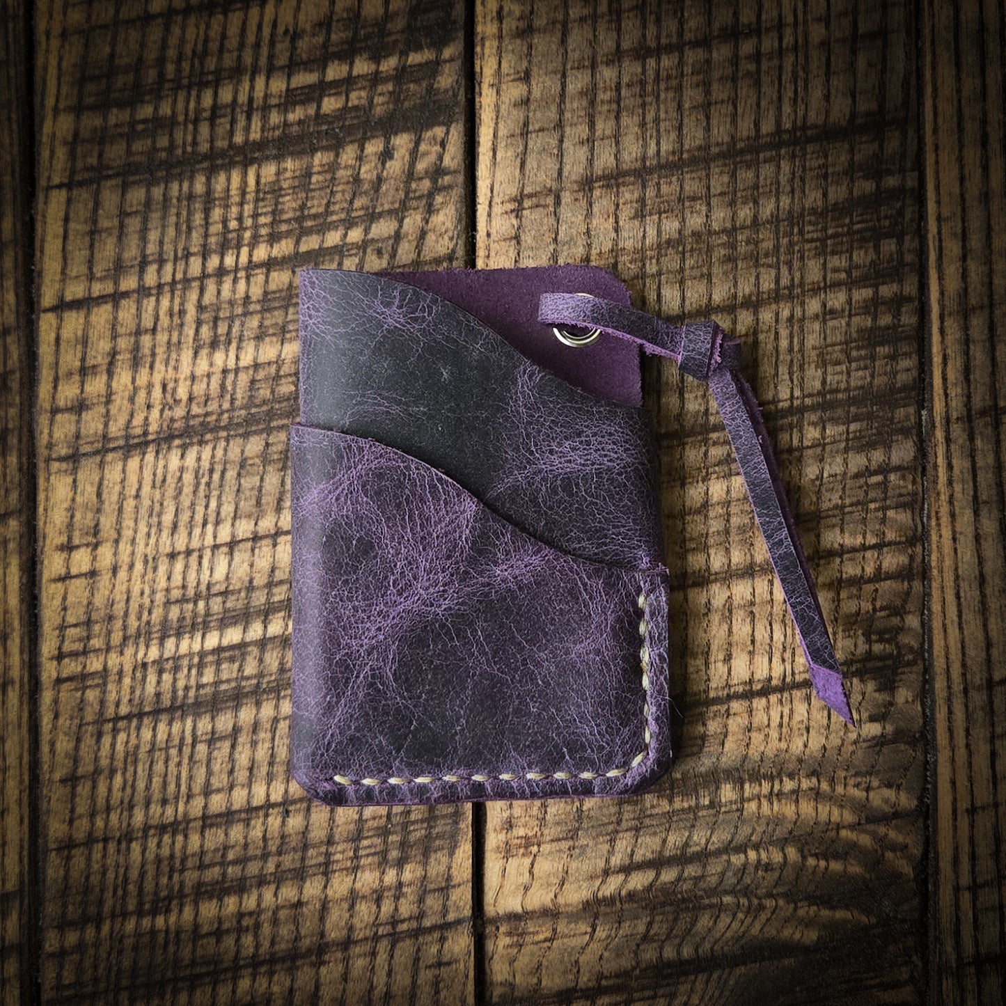 Wekusko Wallet (Frosted Plum)