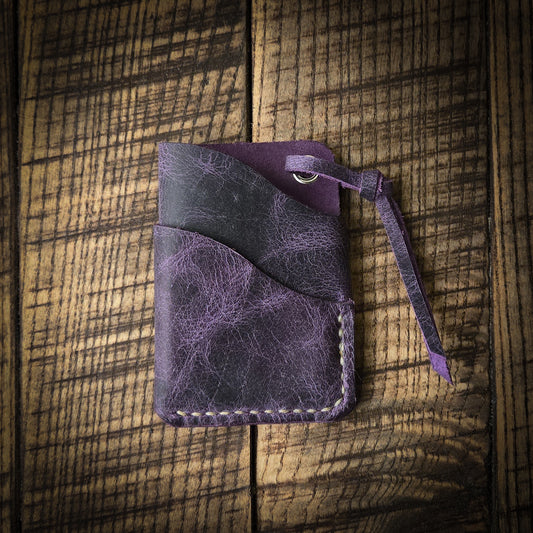 Wekusko Wallet (Frosted Plum)