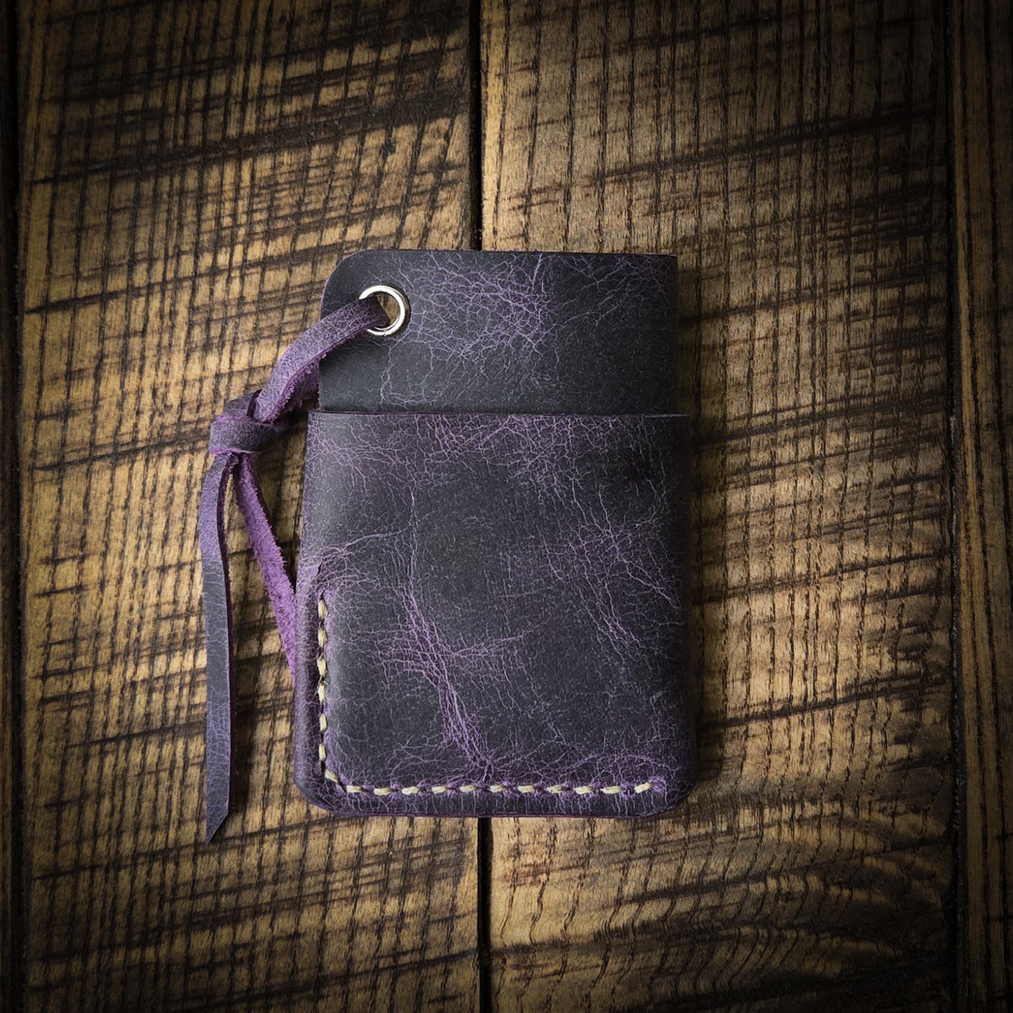 Wekusko Wallet (Frosted Plum)