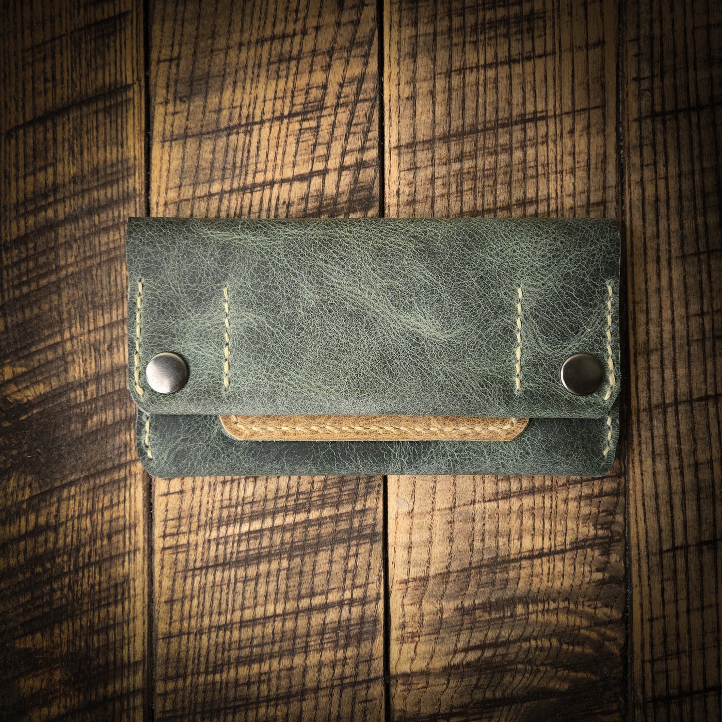 Hyland Wallet (Sage Green)