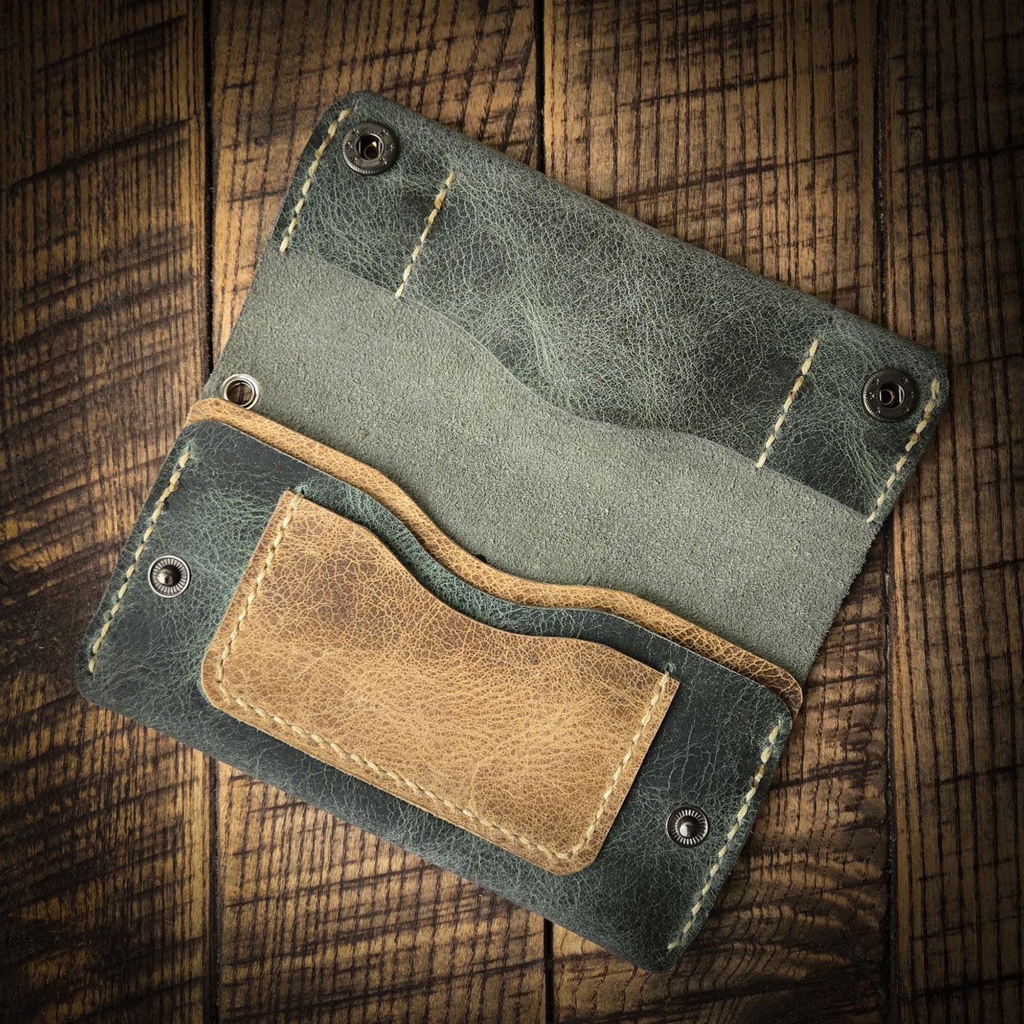 Hyland Wallet (Sage Green)