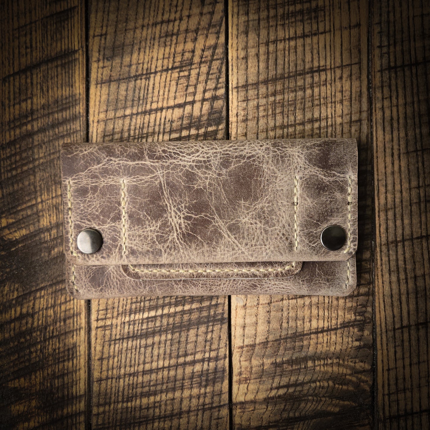 Hyland Wallet (Dusk Brown)