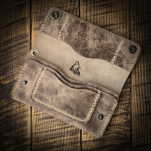 Hyland Wallet (Dusk Brown)