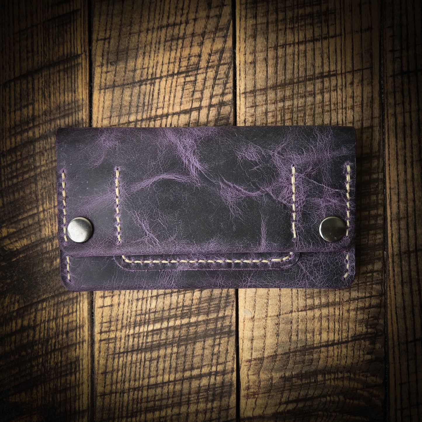 Hyland Wallet (Frosted Plum)