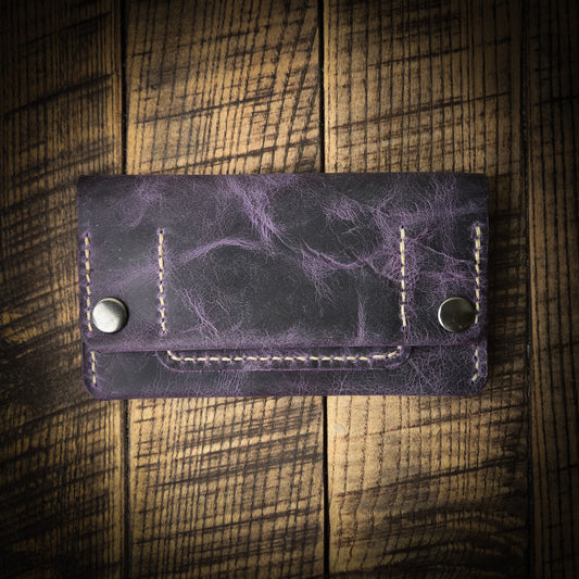 Hyland Wallet (Frosted Plum)