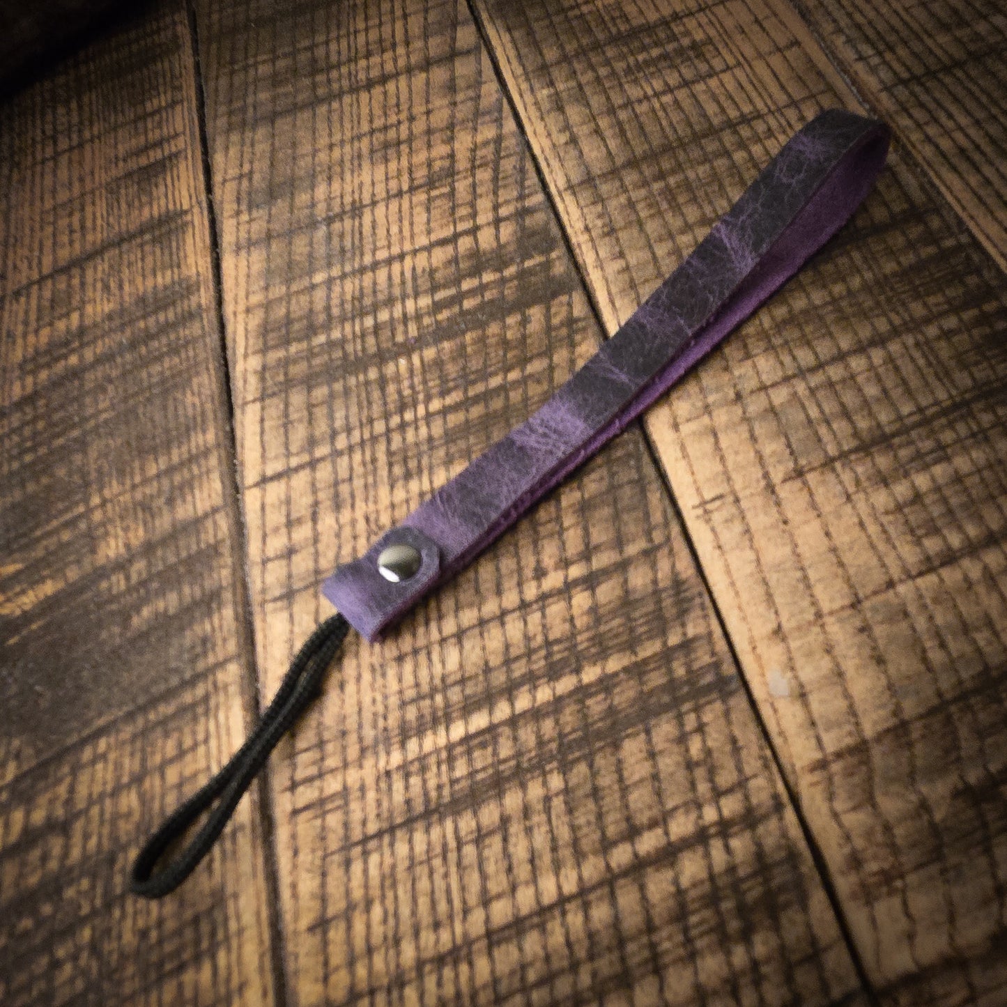 Wristlet (Frosted Plum)