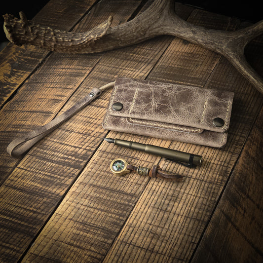 Wristlet (Dusk Brown)