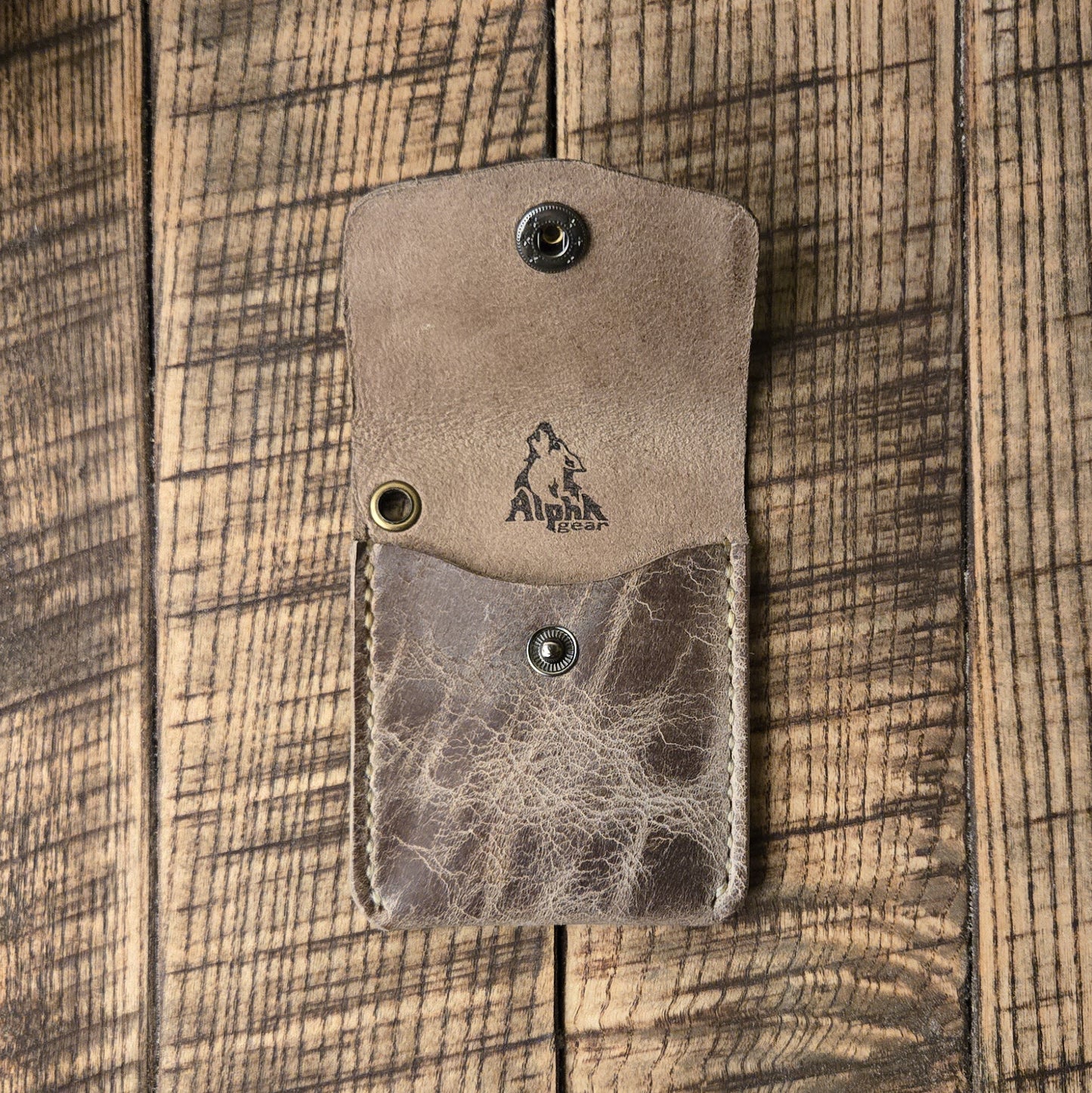 Asessippi Wallet (Brown)