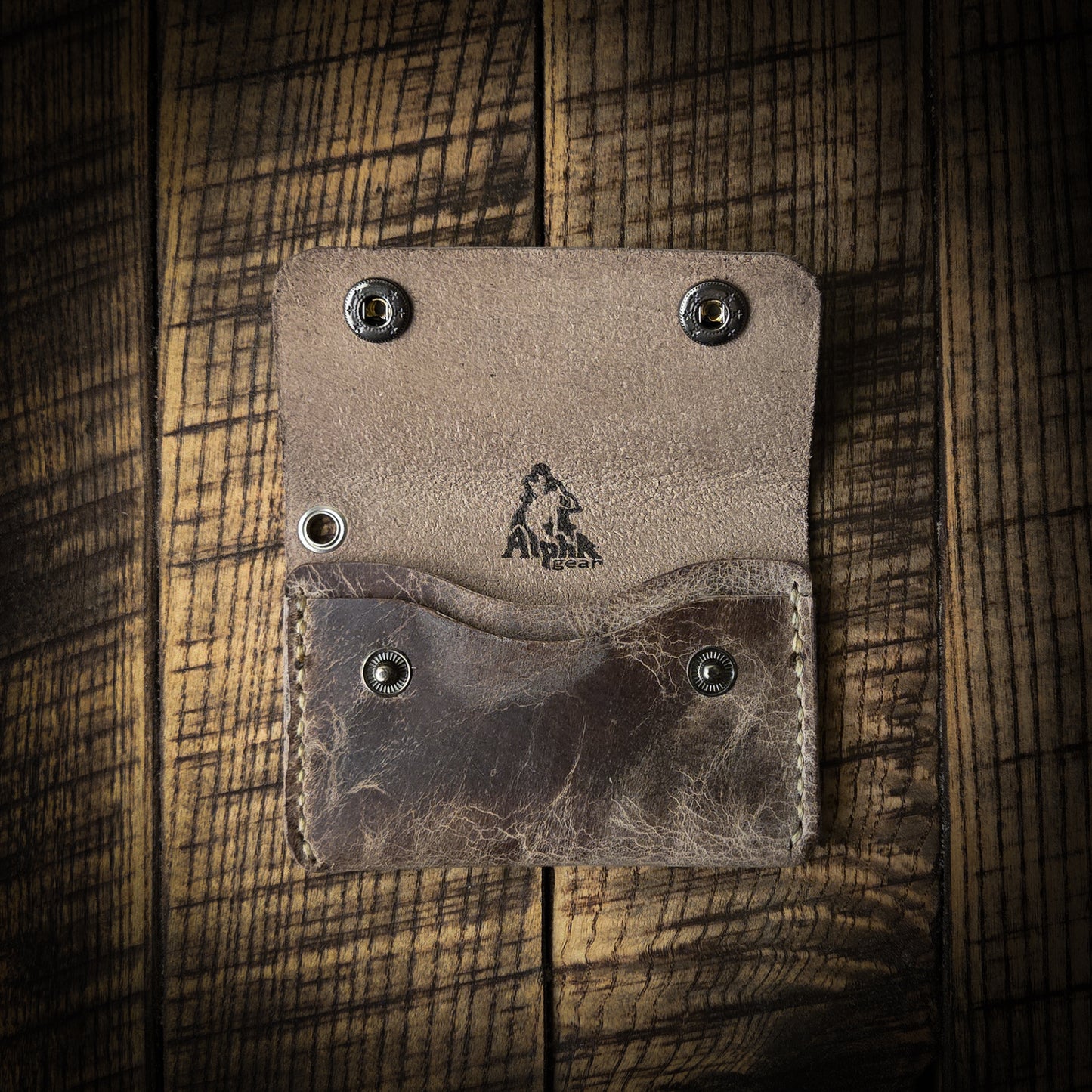 Manipogo Wallet (Brown)