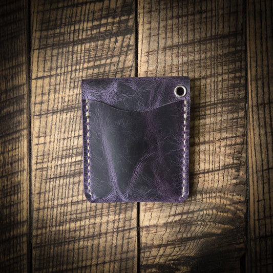Asessippi Wallet (Frosted Plum)