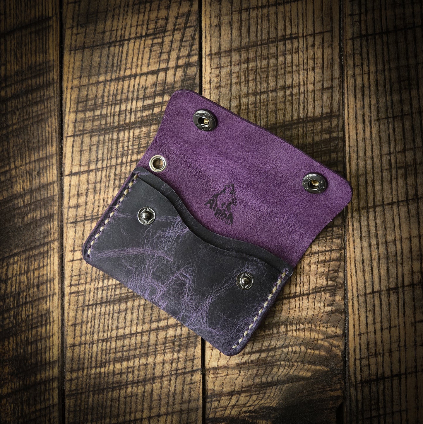 Manipogo Wallet (Purple)