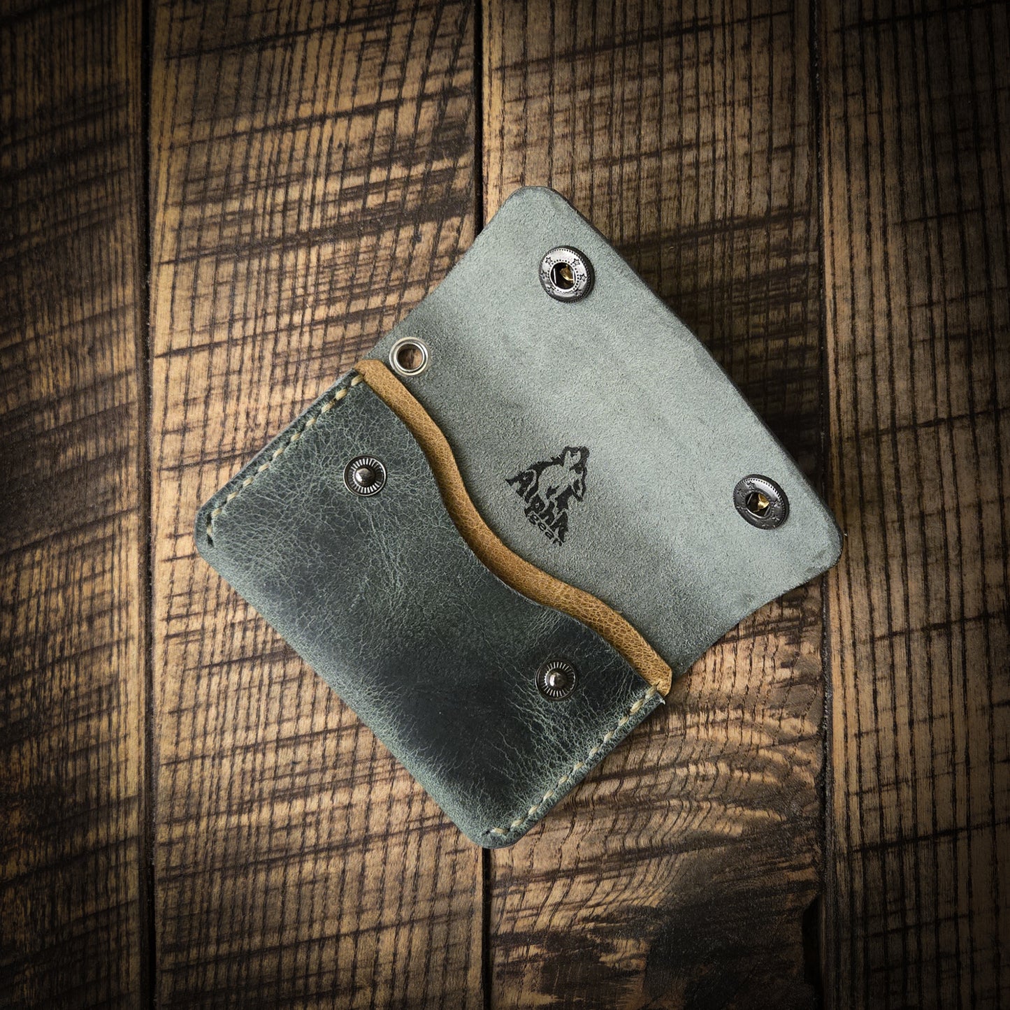 Manipogo Wallet (Green)