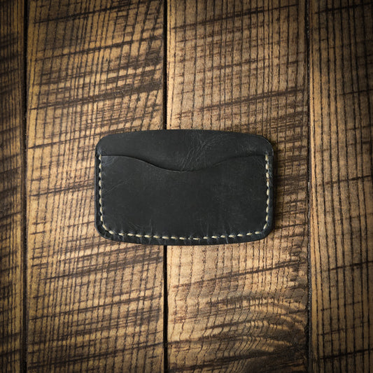Yellow Quill Wallet ( Black)